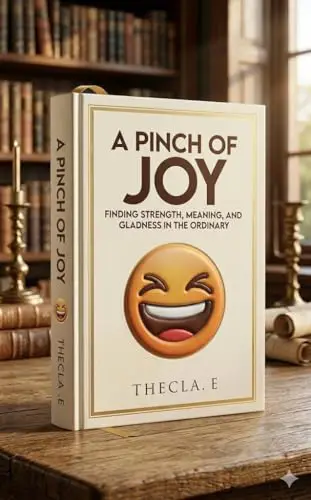 A Pinch of Joy by Thecla Ezenwa Chinenye, book cover