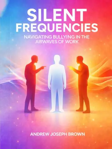Silent Frequencies: Navigating Bullying in the Airwaves of Work by Andrew Joseph Brown, book cover